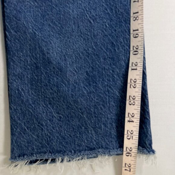 AGOLDE Pinch Waist High Rise Kick Jeans in Symbol Size 31 - Picture 11 of 13